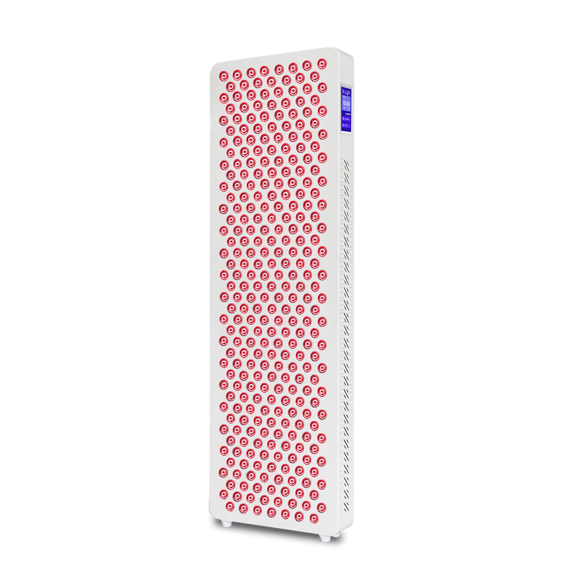 BioLight ReStore full-body red and NIR light therapy panel with touchscreen