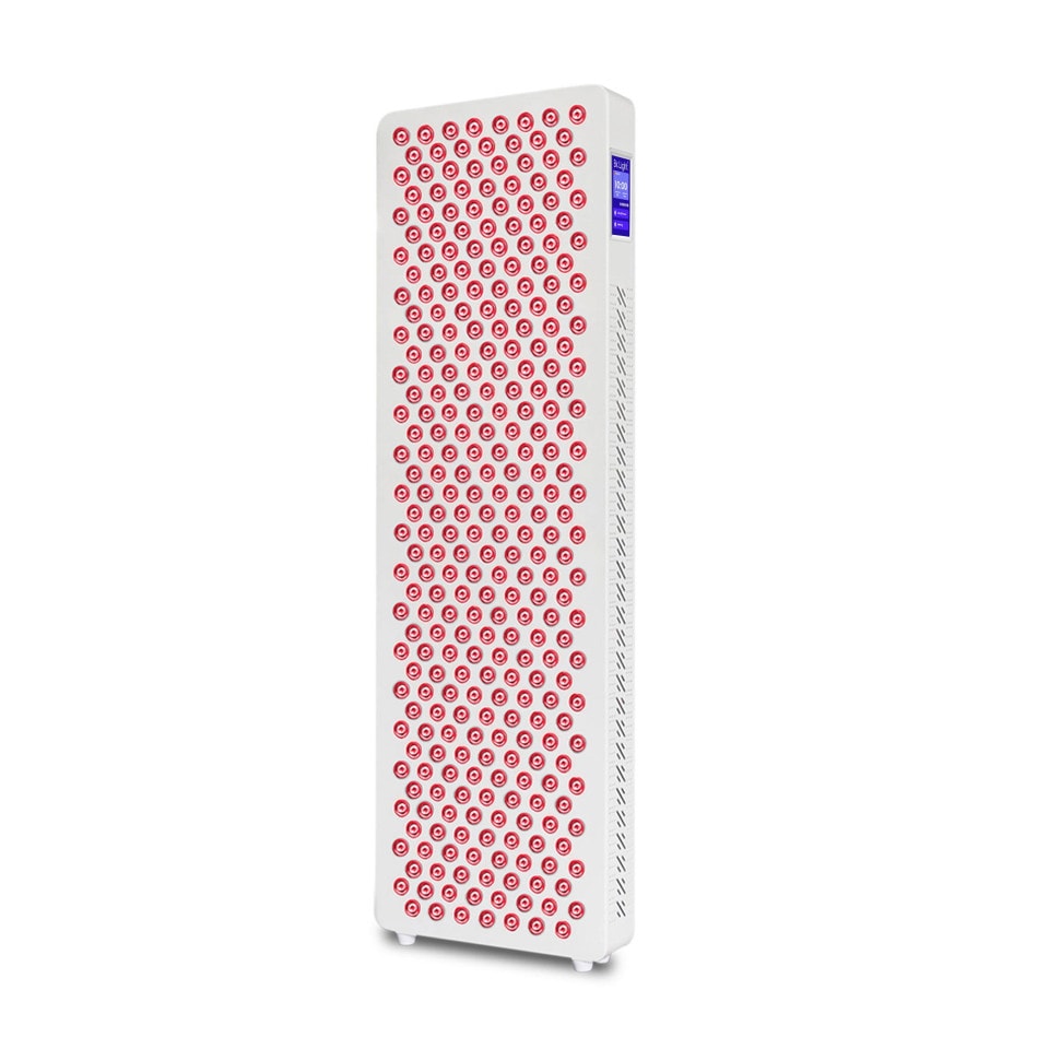 BioLight ReStore full-body red and NIR light therapy panel with touchscreen