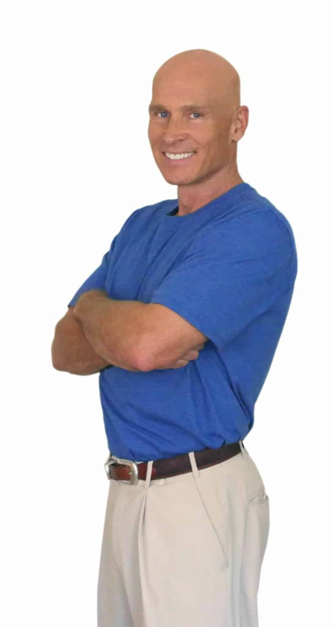 Headshot of Dr. John Douillard