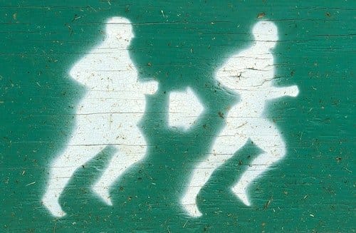 Man Running