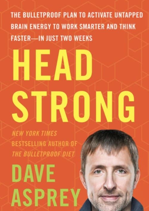 Headstrong by Dave Asprey book cover
