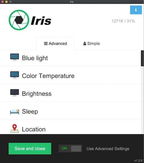 Iris Custom product image