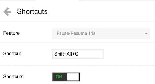 Iris Keyboard product image