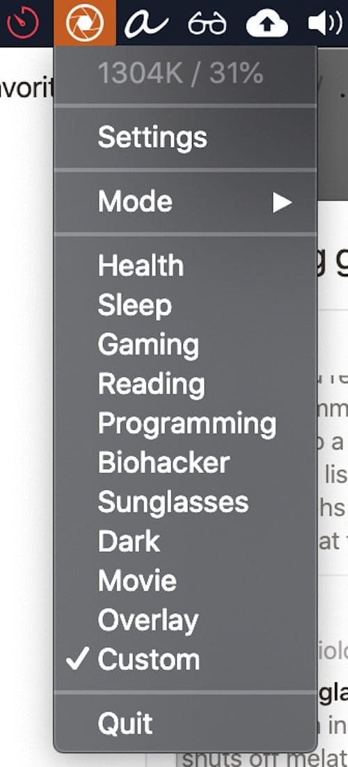 Iris Presets product image