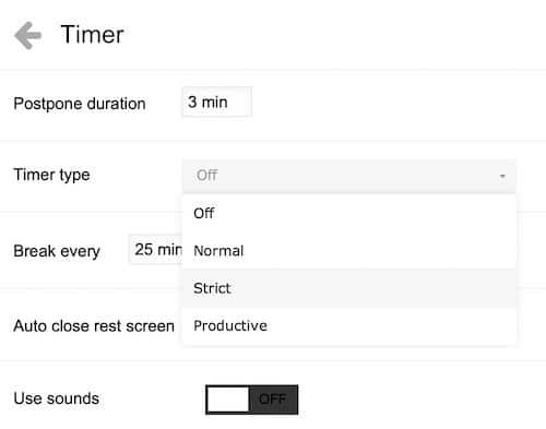 Iris Timer product image