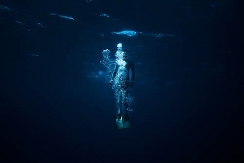 Random Free Diver