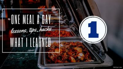 15 Practical OMAD Tips & Tricks to Succeed on One Meal