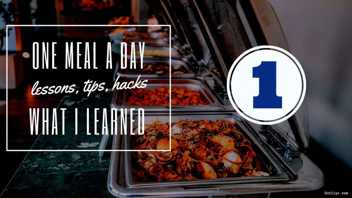 15 Practical OMAD Tips & Tricks to Succeed on One Meal