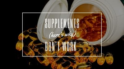 11 Dangers of Supplements You Must Know Before Buying
