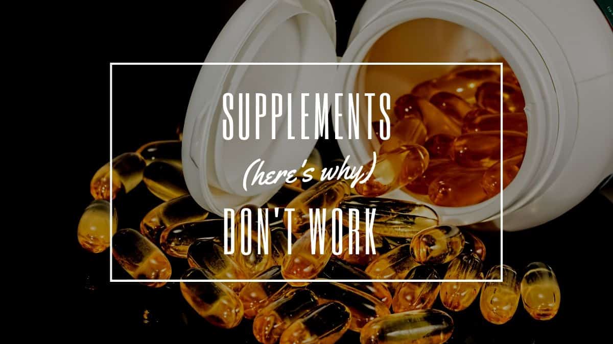 11 Dangers of Supplements You Must Know Before Buying