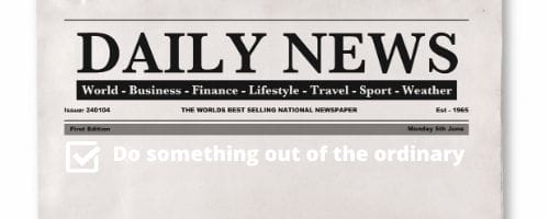 Daily Resiliency Training