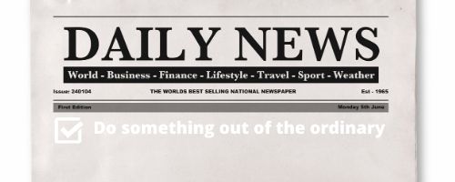 Daily Resiliency Training