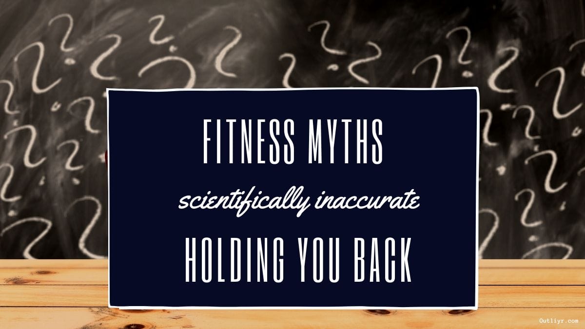 12 Terrible Fitness Myths Guaranteed to Derail Your Progress