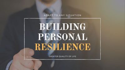 Build Personal Resilience Plan