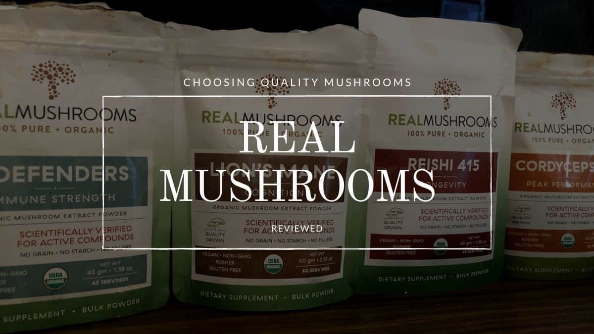 Real Mushrooms Products Review