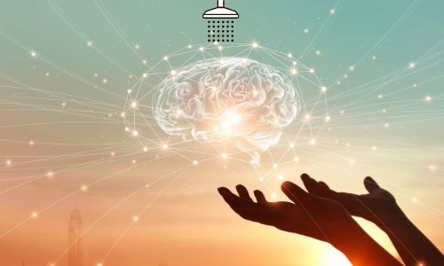 Cold Shower Alpha Brainwaves