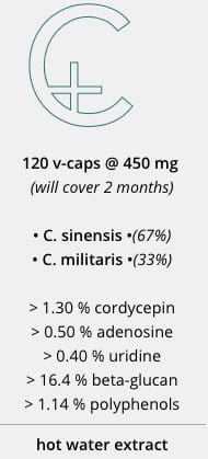 Oriveda Mushrooms product image
