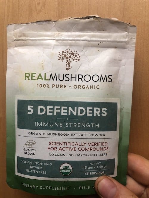 Real Mushrooms 5defenders product image