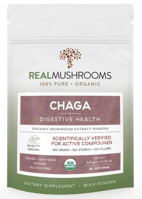 Real Mushrooms Chaga product image