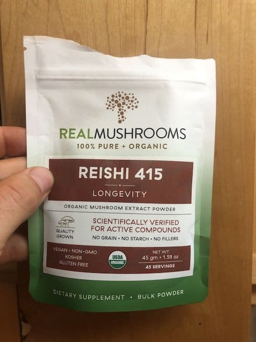 Real Mushrooms Reishi product image