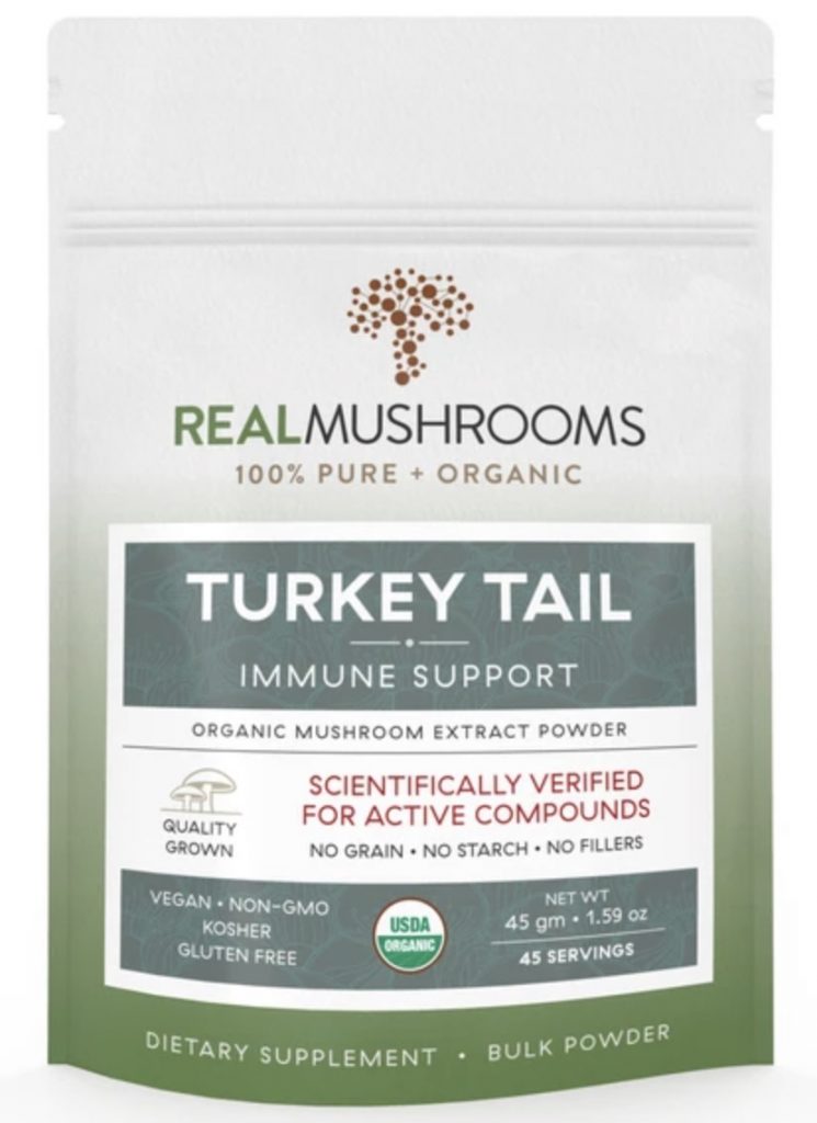 Real Mushrooms Turkeytail product image