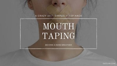 Mouth Taping Sleep Hack