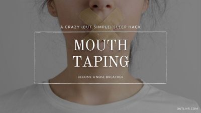 Mouth Taping Sleep Hack