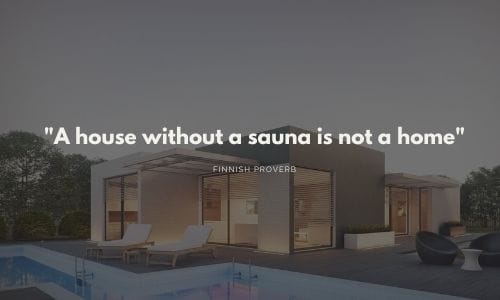 Sauna Home Quote