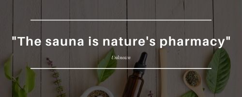 Sauna Pharmacy Quote 1