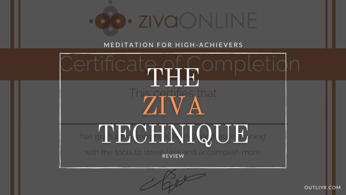 Stress Less Accomplish More Ziva Technique Review