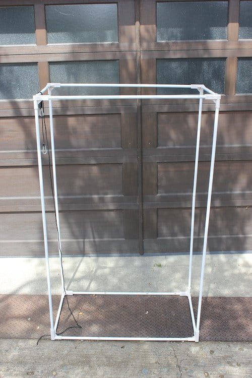 Sauna Grow Tent Frame