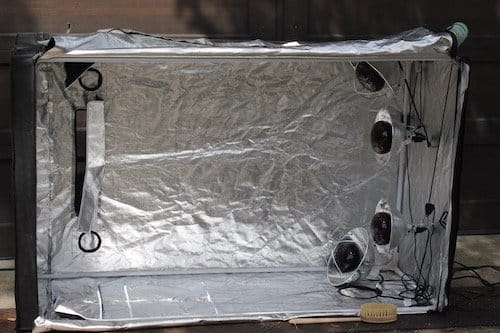 Sauna Grow Tent Rotated 1