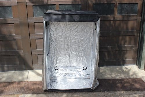 Sauna Grow Tent Size