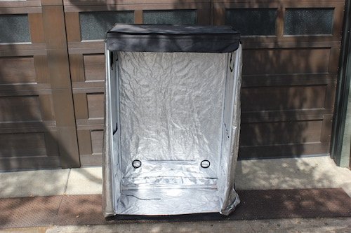 Sauna Grow Tent Size