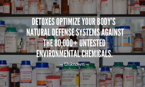 Detox Supplements Quote
