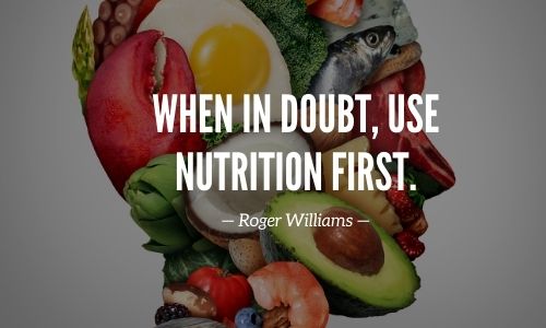 Nutrition Importance Quote product image
