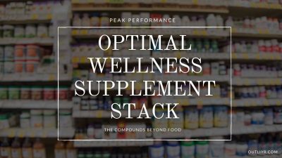 Nick Urban's Peak Performance Supplement Stack