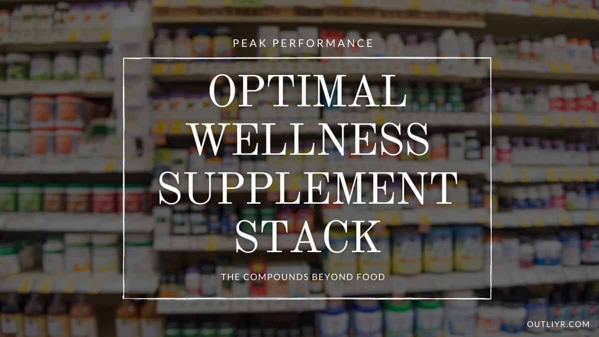 Nick Urban's Peak Performance Supplement Stack