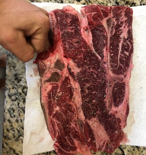 Worlds Largest Steak