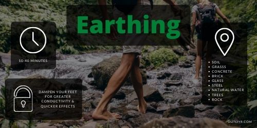Natural Earthing HowTo