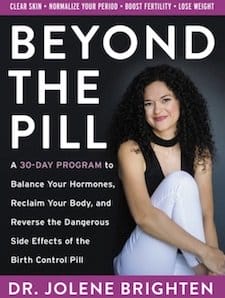 Beyond the Pill by Dr. Jolene Brighten book cover