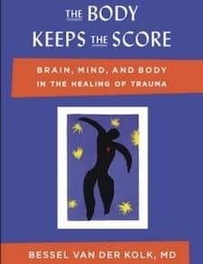 The Body Keeps the Score by Dr. Bessel van der Kolk book cover