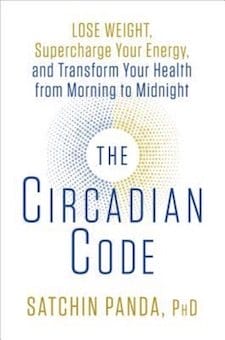 The Circadian Code by Dr. Satchin Panda book cover