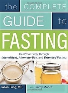 The Complete Guide to Fasting by Dr. Jason Fung book cover