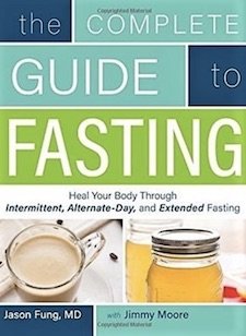 The Complete Guide to Fasting by Dr. Jason Fung book cover