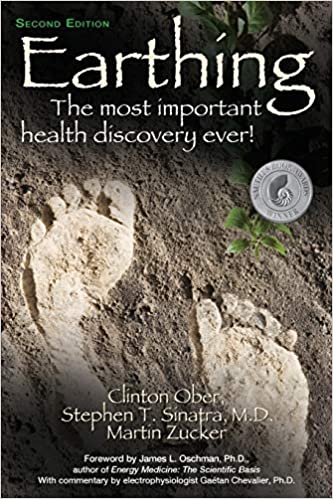 Earthing by Clinton Ober book cover