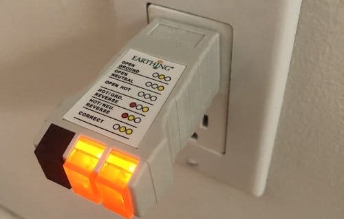 Eathing Wiring Checker 1