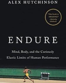 Endure by Alex Hutchinson book cover