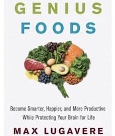 Genius Foods by Max Lugavere book cover