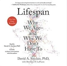 Lifespan by Dr. David Sinclair book cover